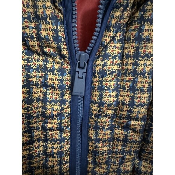 Tommy Hilfiger Vest Womens Size Small Petite Sleeveless Collared Down Puffer Top - Picture 7 of 7